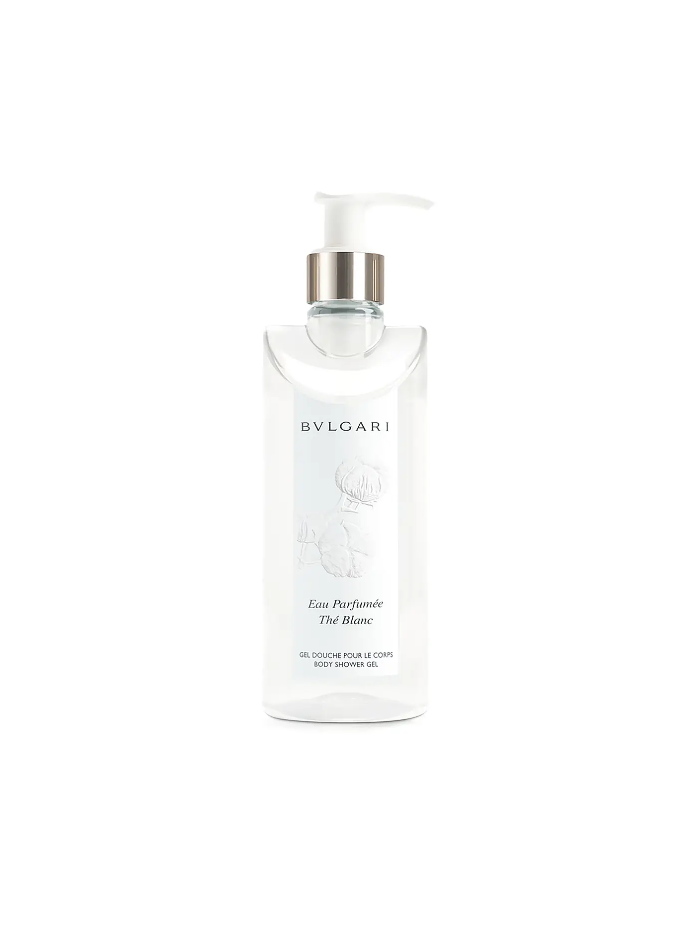 BVLGARI | Eau Parfumée Thé Blanc Shower Gel 300ml | 